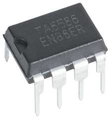 TA6586 motor driver chip