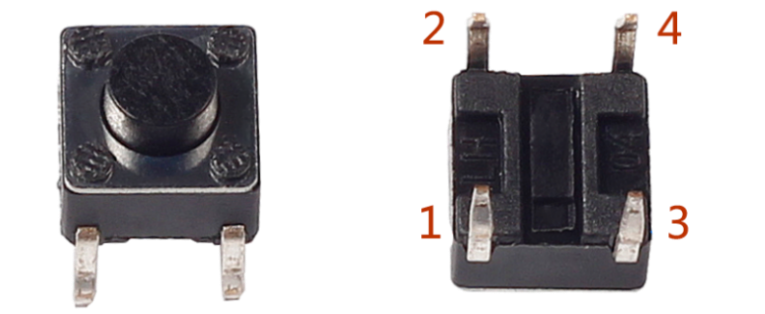6 mm mini push-button