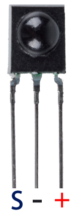 HX1838 infrared receiver sensor