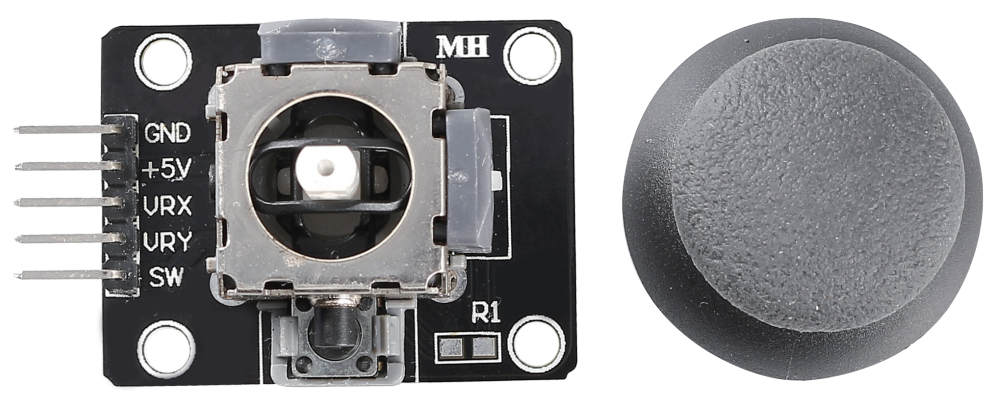 Analog joystick module