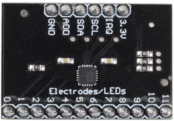 MPR121 capacitive touch module