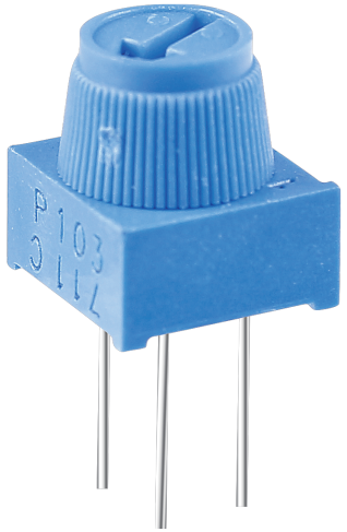 Rotary potentiometer