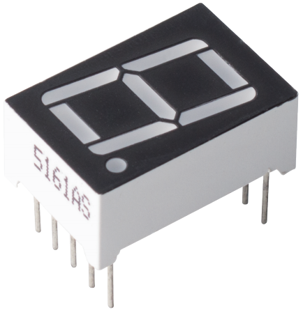 Single 7-segment display