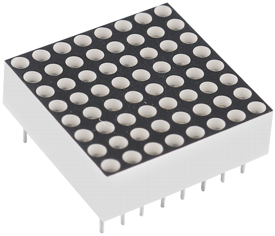 LED dot matrix display