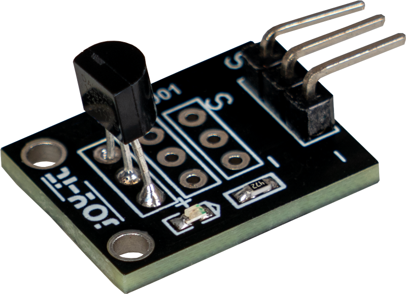 DS18B20 Temperature Sensor Module module photo