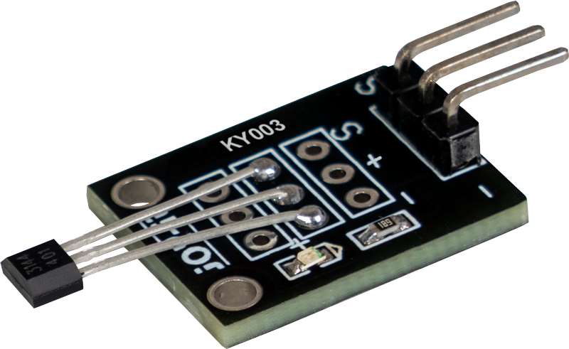 Hall Magnetic Sensor Module module photo