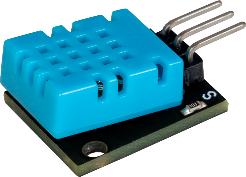 DHT11 Temperature and Humidity Sensor Module module photo