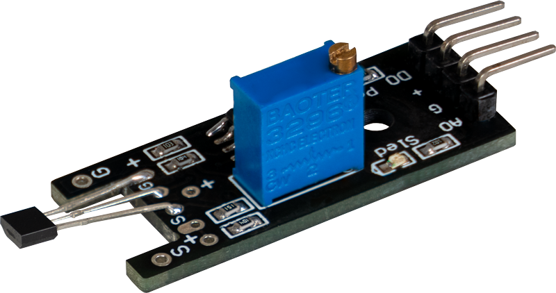 Linear Hall Sensor Module module photo