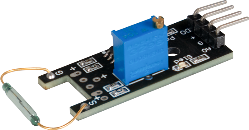 Large Reed Switch Module module photo