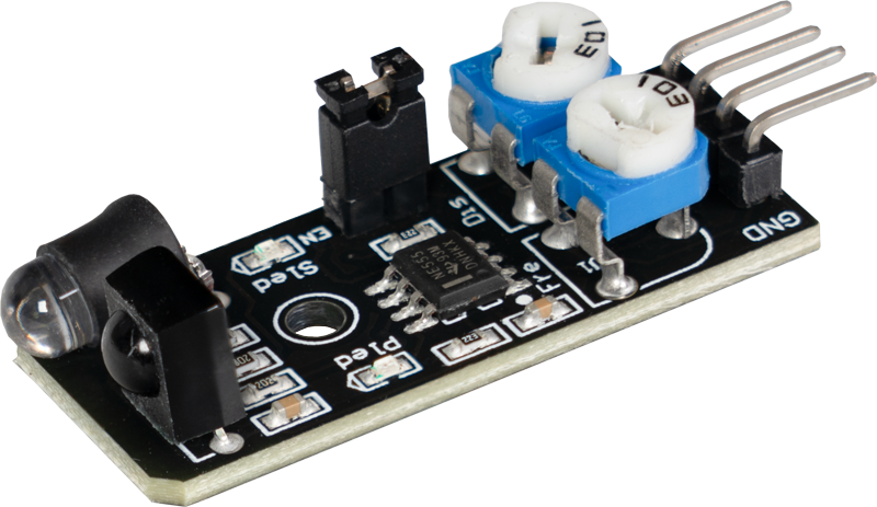 Infrared Obstacle Avoidance Sensor module photo