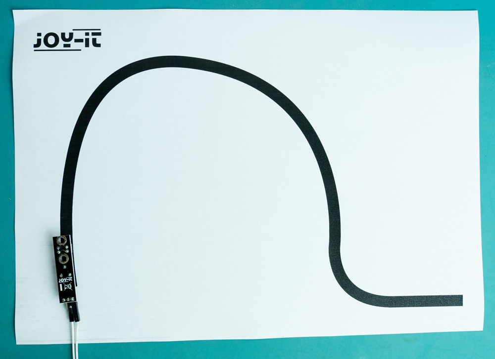 Line Tracking Sensor Module pinout / module diagram