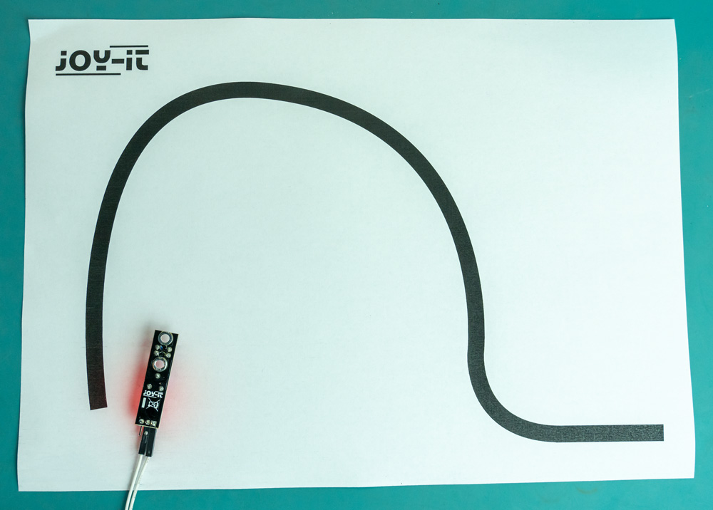 Line Tracking Sensor Module Arduino wiring diagram