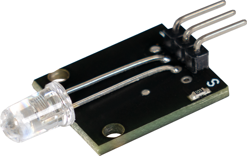 Automatic Flashing Color LED Module module photo