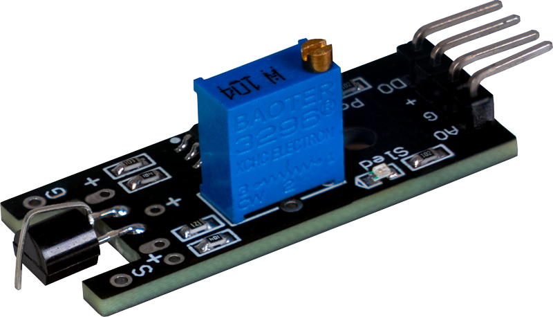 Metal Touch Sensor module photo