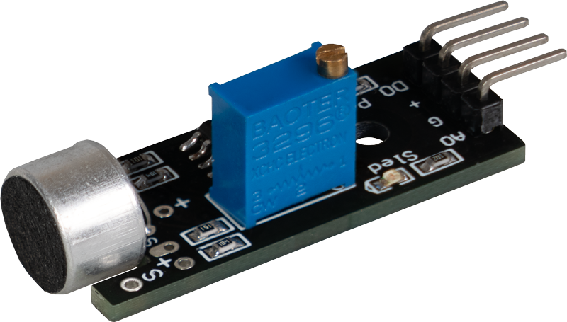 High Sensitivity Microphone Sensor module photo