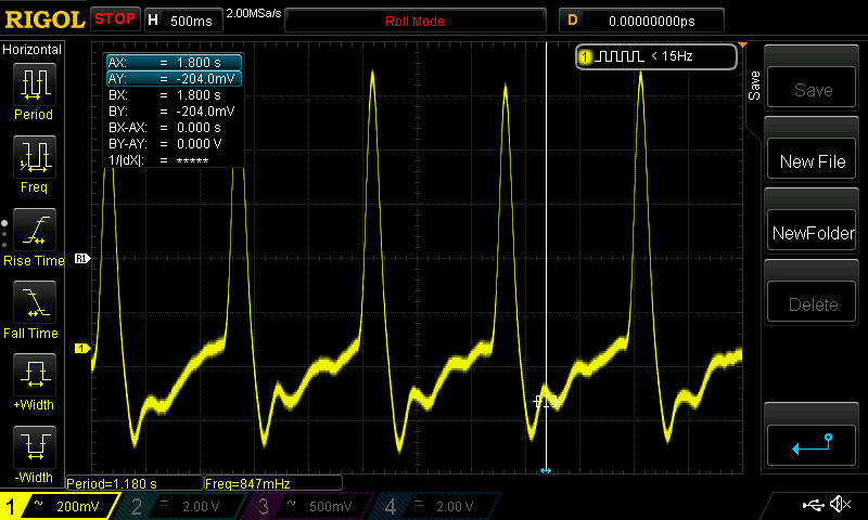 Finger Heartbeat Sensor Module Arduino wiring diagram