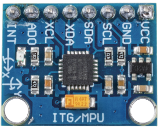 MPU6050 motion sensor module