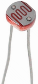 Photoresistor component