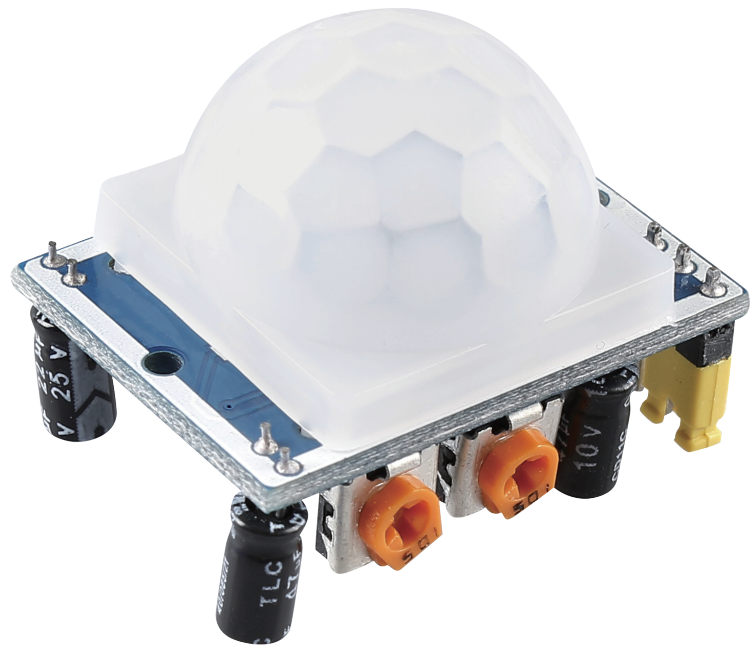 PIR motion sensor module front