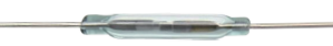 Glass reed switch