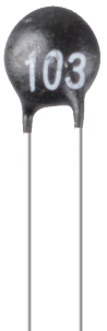 NTC thermistor component
