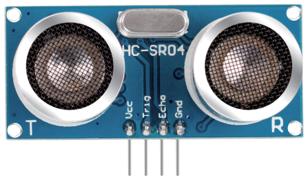 HC-SR04 ultrasonic distance module