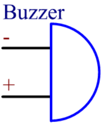 Buzzer schematic symbol